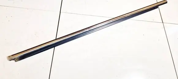 Mitsubishi Lancer X Front door glass trim molding 