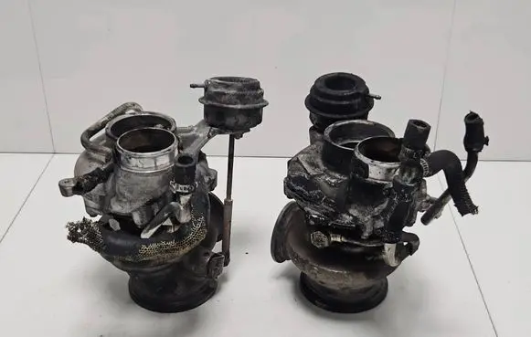 BMW X6 M Turbo 7848319 7848320 MGT2260SDL