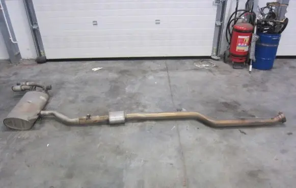 BMW X3 F25 Rear muffler/silencer tail pipe 18307646096