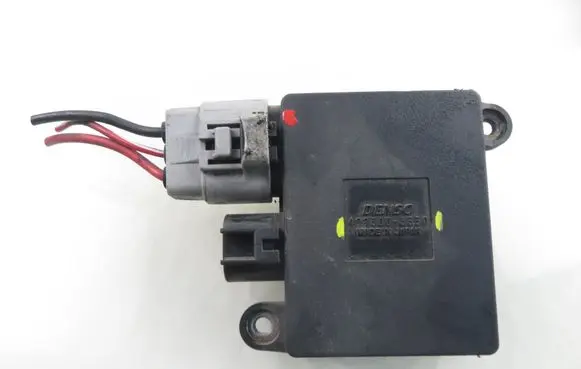 Coolant fan relay