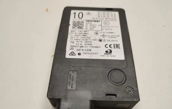 Mercedes-Benz EQC Distronic sensor radar A0009054111