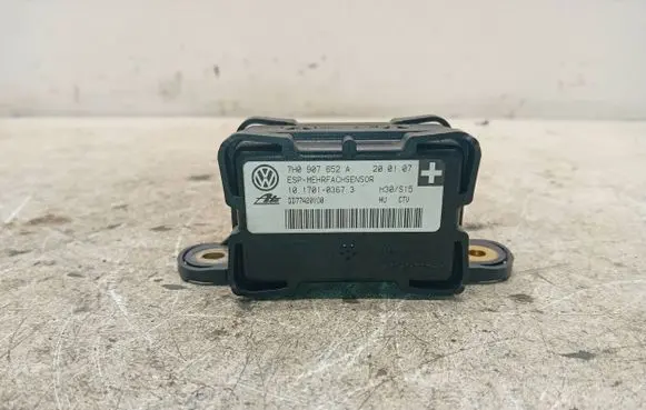 Porsche Cayenne (9PA) ESP acceleration yaw rate sensor 7H0907652A DD77A20Y00 10170103673