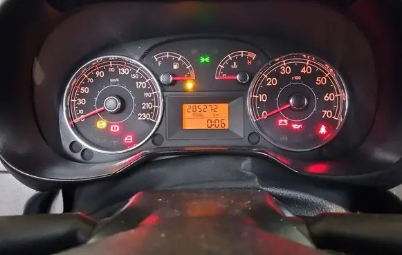 Fiat Grande Punto Speedometer (instrument cluster) 51828069 IMPRK1574931