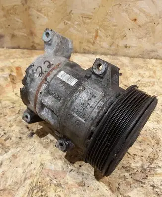 Toyota Avensis T250 Air conditioning (A/C) compressor (pump) GE4472601743 5SE12C