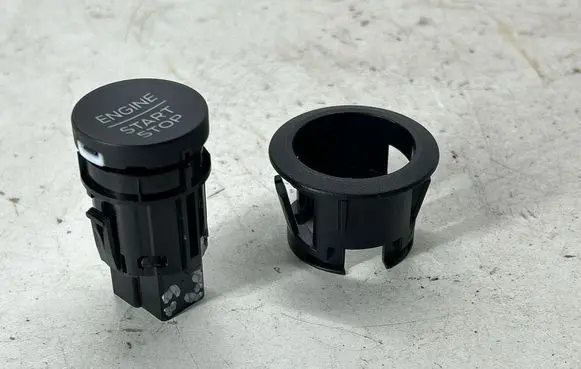 Ford Escape IV Engine start stop button switch NX7T14C376AC 0101K