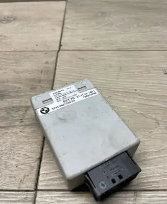 BMW X5 E70 Tow bar trailer control unit/module 20258810 128310790 6857209