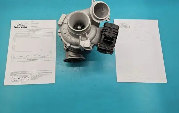 BMW 5 F10 F11 Turbo 806094-5 IMPRK1400111