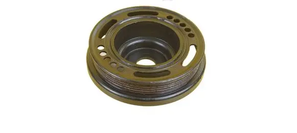 Opel Corsa D Timing belt tensioner pulley 55559328 A16LER