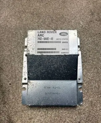 Land Rover Range Rover Sport L320 Suspension control unit/module 7H325A482AB 6DAR012A11 002000070720