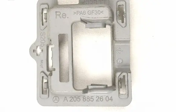 Mercedes-Benz C W205 Blind spot radar bracket A2058852604 20260325HCR0940 2058852604
