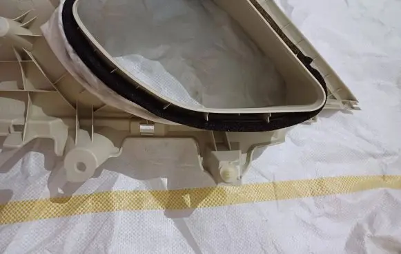 Lexus CT 200H Rear seat side top trim 6248076011 6248076021 760361