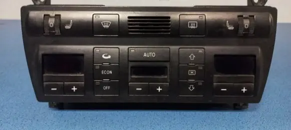 Audi A6 S6 C5 4B Climate control unit 4B0820043G
