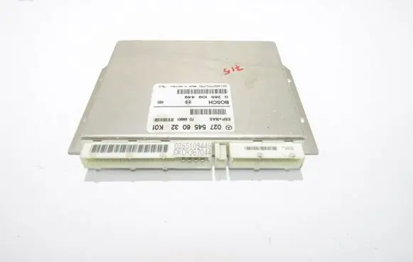 Mercedes-Benz A W168 Engine control unit/module 0275456032 0265109449