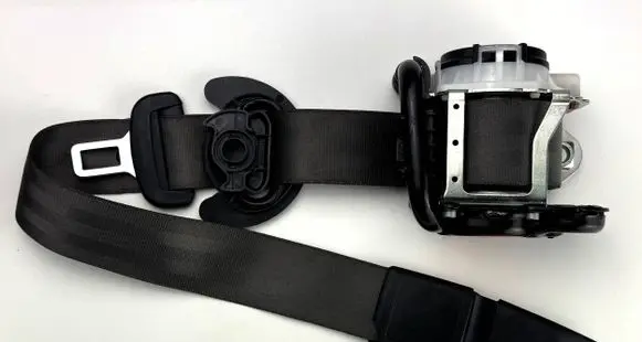 Porsche Macan (95B) Front seatbelt 95B857705