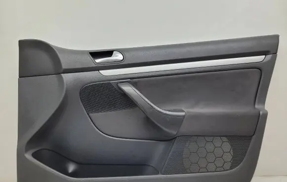 Front door card panel trim