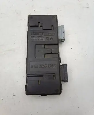 Peugeot 607 Seat control module 9638960380