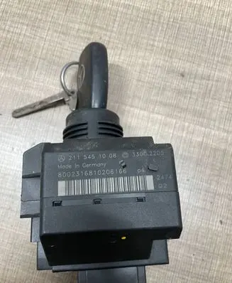 Mercedes-Benz E W211 Ignition lock 2115451008 33002205 80023681020616