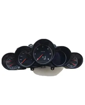 Porsche Cayenne (92A) Speedometer (instrument cluster) 7p5920909F