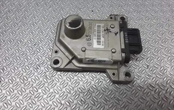 ESP acceleration yaw rate sensor