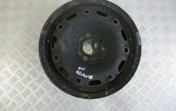 Volkswagen Fox R14 steel rim 