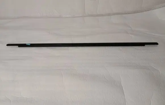 Audi Q8 Front door glass trim molding 4M8837476C
