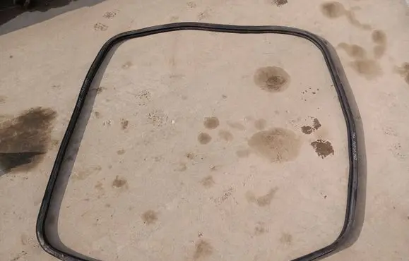 Citroen SpaceTourer XL Trunk rubber seal (body)