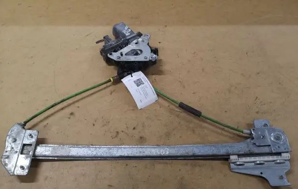 Peugeot 807 Rear door window regulator with motor 1494840080 0536005104 32261604
