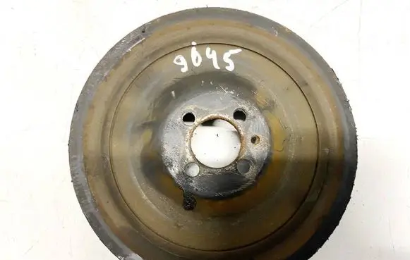 Crankshaft pulley
