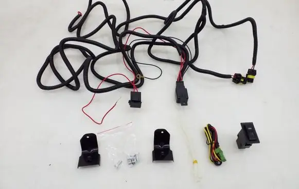 Toyota Hilux (AN10, AN20, AN30) Fog light part 