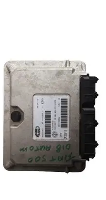 Fiat 500 Engine ECU kit and lock set 46337043 46337043 BC.0161805.C