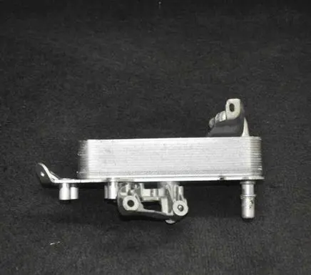 Engine oil radiator