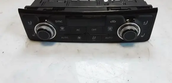 Audi A8 S8 D4 4H Climate control unit 4H0820043E