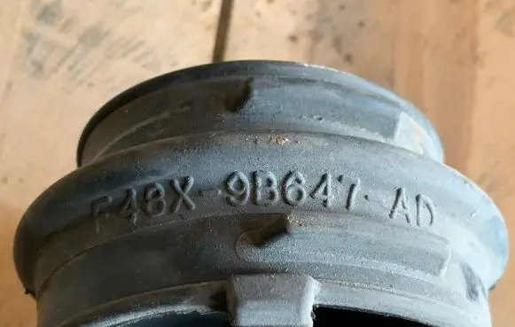 Ford Windstar Intake resonator F48X9B647AD