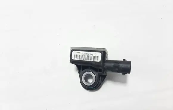 Airbag deployment crash/impact sensor