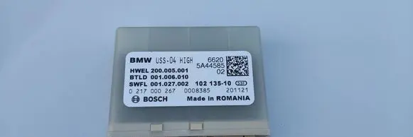 BMW 3 G20 G21 Parking PDC control unit/module 5A44585
