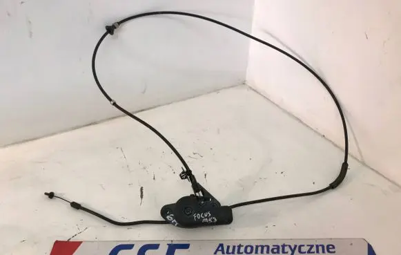 Ford Focus Engine bonnet/hood lock release cable 