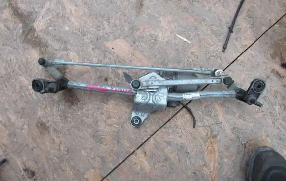 Skoda Kodiaq Front wiper linkage and motor 566955023 3397021904