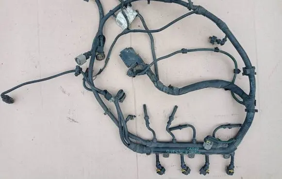 Fiat Grande Punto Engine installation wiring loom 