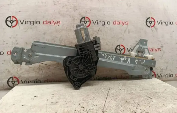Citroen C4 II Rear door window regulator with motor 121797