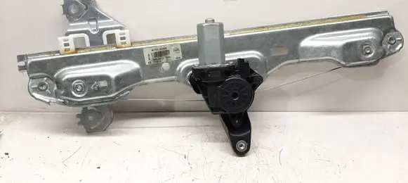 Nissan Qashqai Rear door window regulator with motor 827004EA0A
