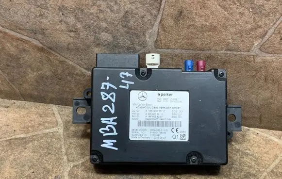 Mercedes-Benz C W205 Bluetooth control unit module A1669005517