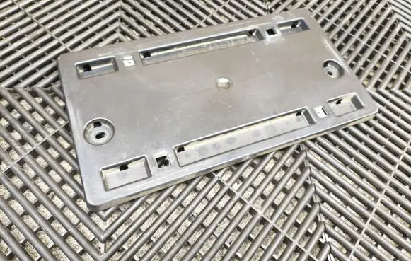 Audi A6 C7 Number Plate Surrounds Holder Frame 4G5827113