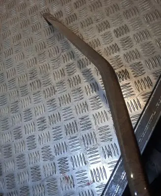 Mercedes-Benz E W212 Rear door trim (molding) A2127301022