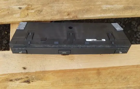 BMW 5 E60 E61 Seat heating switch brak