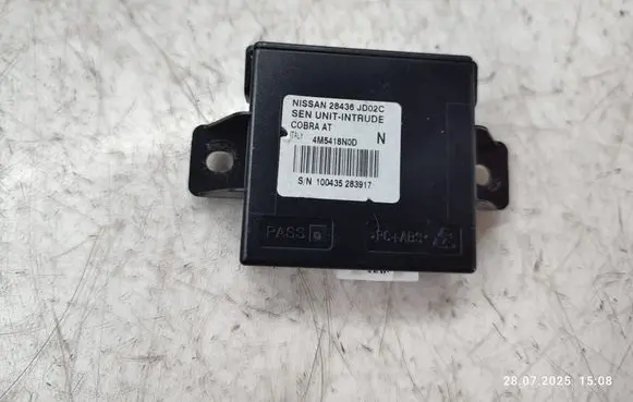 Nissan Qashqai+2 Alarm control unit/module 28436JD02C