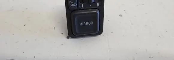 Honda Stream Wing mirror switch 0991T
