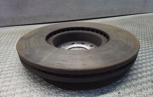 Citroen Jumpy Front brake disc 9805260180