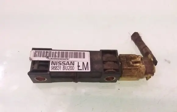 Nissan Almera Tino Airbag deployment crash/impact sensor 98831BU200