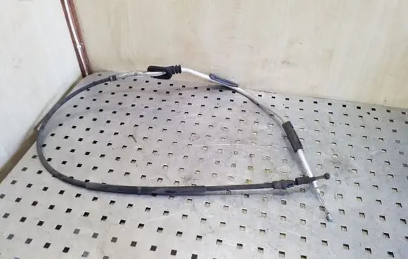 Skoda Superb B6 (3T) Handbrake/parking brake wiring cable 