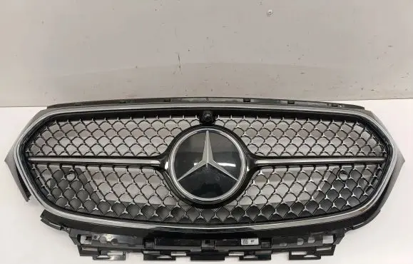 Mercedes-Benz E W214 Front bumper upper radiator grill A2148805300 A2148806800